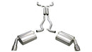 Corsa 2010-2015 Chevrolet Camaro Coupe SS 6.2L V8 Auto Polished Sport Cat-Back + XO Exhaust-1