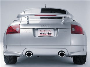 Borla 01-06 Audi TT Quattro 1.8T 225HP MT AWD 2dr Single Split Rear Exit SS Catback Exhaust