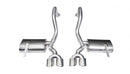 Corsa 1997-2004 Chevrolet Corvette C5 Z06 5.7L V8 Polished Xtreme Axle-Back Exhaust-1