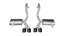 Corsa 1997-2004 Chevrolet Corvette C5 Z06 5.7L V8 Black Xtreme Axle-Back Exhaust-1