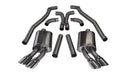 Corsa 2012-2015 Chevrolet Camaro Coupe ZL1 6.2L V8 Polished Sport Cat-Back + XO Exhaust-1