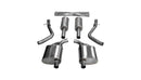 Corsa 15-23 Dodge Charger/300 Sedan 3.6L 2.5in Cat-Back Dual Rear Exit (re-uses stock exhaust bezel)-1