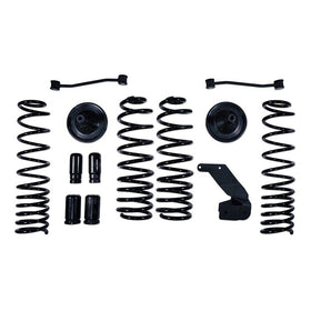 Tuff Country 07-18 Jeep Wrangler JK (4 Door) 3in Lift Kit (SX6000 Shocks)