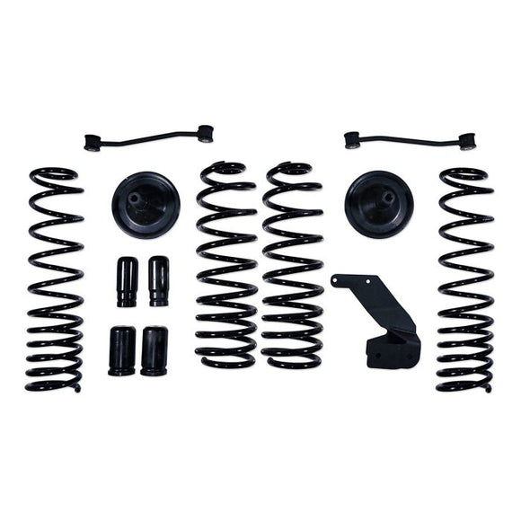 Tuff Country 07-18 Jeep Wrangler JK (4 Door) 3in Lift Kit (SX6000 Shocks)