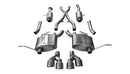 Corsa 2014-2021 Jeep Grand Cherokee Summit Edition Polished 2.5in Dual Rear Exit Cat-Back Exhaust-1