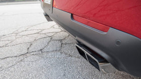 Corsa 15-16 Dodge Challenger SRT / Scat Pack / R/T 6.4L Polished Sport Cat-Back Exhaust - 0