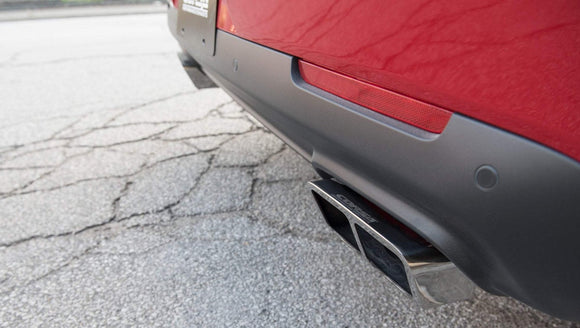 Corsa 15-16 Dodge Challenger SRT / Scat Pack / R/T 6.4L Polished Sport Cat-Back Exhaust