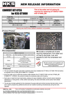 CONVERT KIT GT55 for R35 GT1000-3