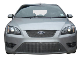 Zunsport Ford Focus ST Front Grille Set With Full Lower Grille - Silver finish