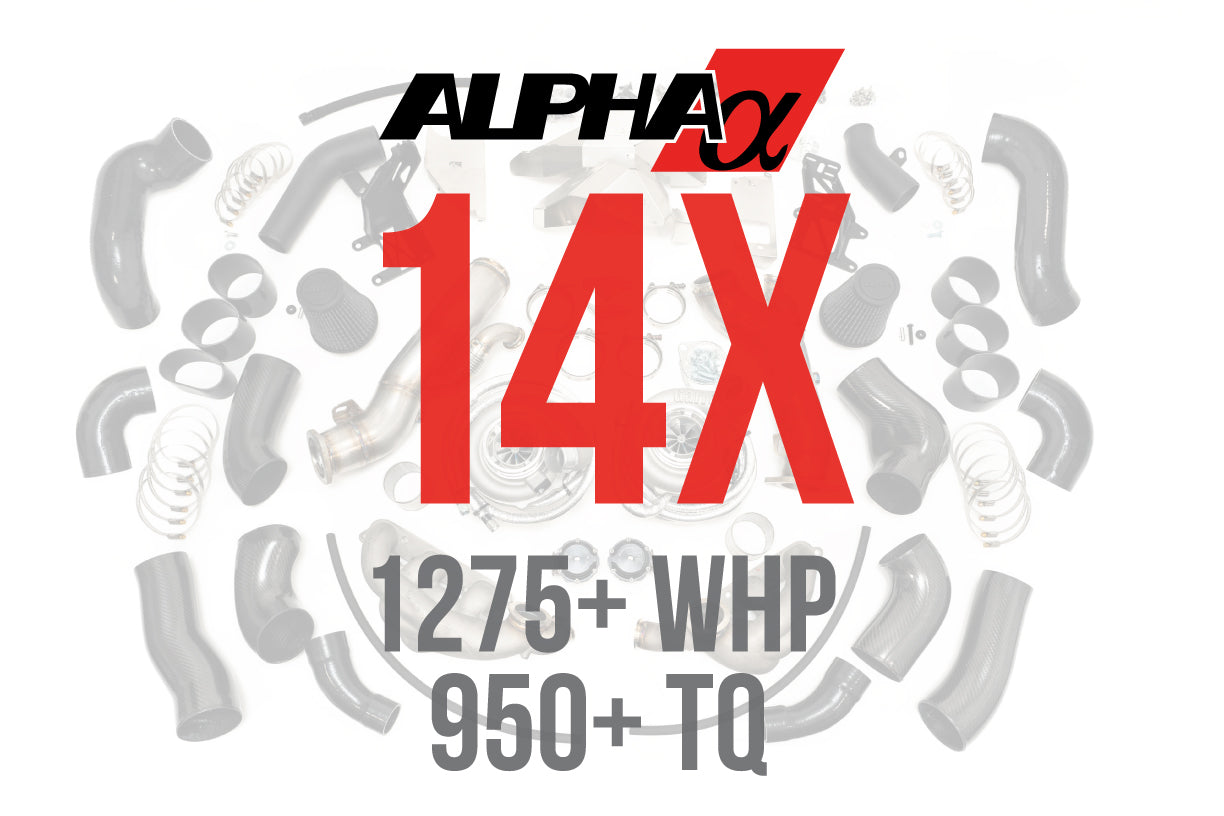 Alpha 14x R35 GTR Turbo Kit | Park Auto Motorsports