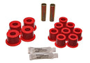 Energy Suspension Amigo Rear Spring Bushings - Red-1