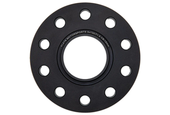 Flat 6 Motorsports - Wheel Spacer Kit with Bolts 7mm/15mm (Boxster / Cayman 987, 996, 997, 981, 991, Panamera)