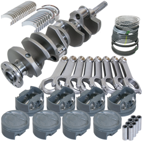 Eagle Ford 390 Competition Rotating Assembly Kit w/ 4.25in H-Beam - 4.08in Bore