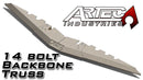 Artec Industries 1970-2010 Chevrolet K30 K20 14 Bolt Backbone Truss-2