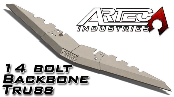 Artec Industries 1970-2010 Chevrolet K30 K20 14 Bolt Backbone Truss