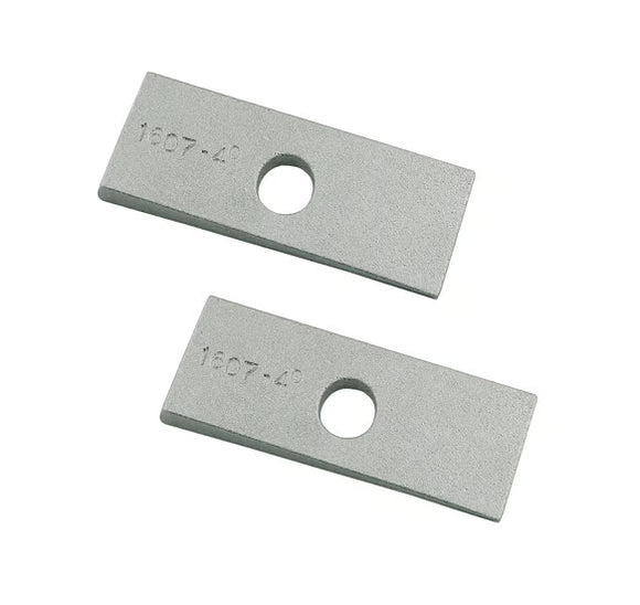 Mr. Gasket Traction Bar Wedge Sets - 4 Degree