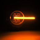 21-24 Ford Bronco / 22-24 Bronco Raptor NOVA-Series LED Projector Headlights Black-7