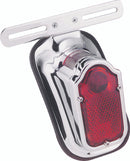 Bikers Choice 40-54 Big Twin And Custom Use Chrome Tombstone Taillight 12V Replaces H-D 68003-47T-1