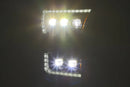 AlphaRex 17-20 Ford Raptor NOVA LED Proj Headlights Plank Style Chrm w/Activ Light Sequential Signal-6