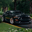 AlphaRex 15-17 Ford Mustang NOVA LED Proj Headlights Alpha Black w/Activ Light/Seq Signal/Switch DRL-3