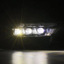 AlphaRex 15-17 Ford Mustang NOVA LED Proj Headlights Black w/Activ Light/Seq Signal/Switch DRL-6
