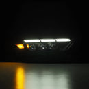 AlphaRex 15-17 Ford Mustang NOVA LED Proj Headlights Black w/Activ Light/Seq Signal/Switch DRL-4