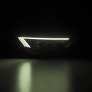AlphaRex 15-17 Ford Mustang NOVA LED Proj HL Alpha-Black w/Activ Light/Seq. Signal + Switchback DRL-4