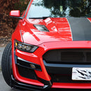 AlphaRex 15-17 Ford Mustang NOVA LED Proj HL Alpha-Black w/Activ Light/Seq. Signal + Switchback DRL-2