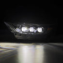 AlphaRex 15-17 Ford Mustang NOVA LED Proj HL Alpha-Black w/Activ Light/Seq. Signal + Switchback DRL-3