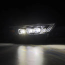 AlphaRex 15-17 Ford Mustang NOVA Series LED Projector Headlights Blk-3