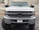 15-19 Chevrolet Silverado 2500HD/3500HD LUXX-Series LED Projector Headlights Black-10