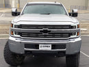 AlphaRex 15-19 Chevy Silverado 2500/3500 LUXX-Series Proj. Headlights Blk w/Actv SeqSig & SBDRL-2
