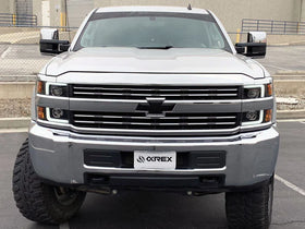 AlphaRex 15-19 Chevy Silverado 2500/3500 LUXX-Series Proj. Headlights Blk w/Actv SeqSig & SBDRL - 0