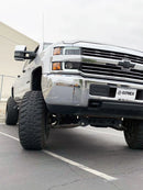 15-19 Chevrolet Silverado 2500HD/3500HD LUXX-Series LED Projector Headlights Black-8