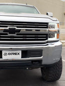 15-19 Chevrolet Silverado 2500HD/3500HD LUXX-Series LED Projector Headlights Chrome-10
