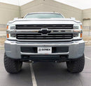 15-19 Chevrolet Silverado 2500HD/3500HD LUXX-Series LED Projector Headlights Chrome-9