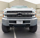 AlphaRex 15-19 Chevy Silverado 2500/3500 LUXX-Series Proj. Headlights Chrome w/Actv SeqSig & DRL-2