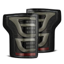 AlphaRex 15-20 Ford F150 Luxx-Series LED Tail Lights Alpha-Black-1