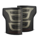 AlphaRex 15-20 Ford F150 Luxx-Series LED Tail Lights Alpha-Black-1