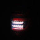 AlphaRex 15-20 Ford F-150 Luxx LED Tail Lights (Pair) Black/Red (Not For Blind Spot Sensor Models)-4