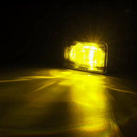 AlphaRex 15-20 Ford F150/17-22 Super Duty DoubleTap Dual Color LED Projector Fog Lights - 0