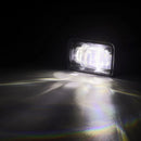 AlphaRex 15-20 Ford F150/17-22 Super Duty DoubleTap Dual Color LED Projector Fog Lights-3