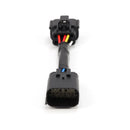 AlphaRex 15-23 Dodge Charger Stock Xenon Projector Headlights to AlphaRex Headlights Converters-3