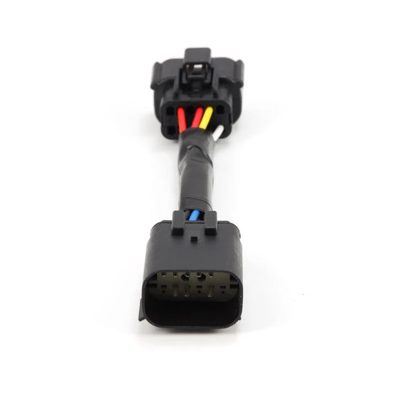 AlphaRex 15-23 Dodge Charger Stock Xenon Projector Headlights to AlphaRex Headlights Converters