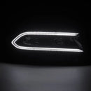 AlphaRex 15-23 Dodge Charger LUXX-Series LED Proj Headlights Black w/Activtn Lgt & Seq.Sig / SB DRL-3
