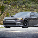 AlphaRex 15-23 Dodge Charger LUXX-Series LED Proj Headlights Black w/Activtn Lgt & Seq.Sig / SB DRL-2