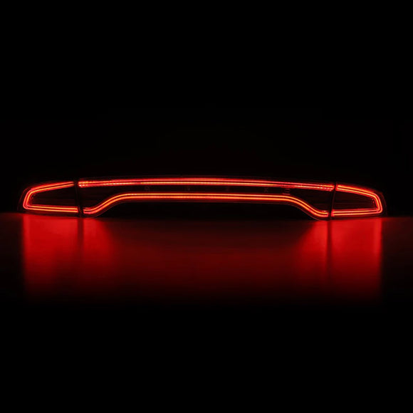 AlphaRex 15-23 Dodge Charger Nova-Series LED Tail Lights - Alpha-Black