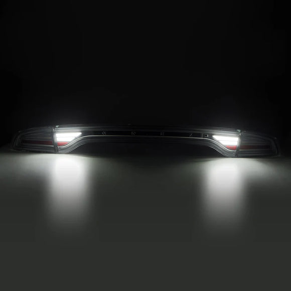 AlphaRex 15-23 Dodge Charger Nova-Series LED Tail Lights - Alpha-Black