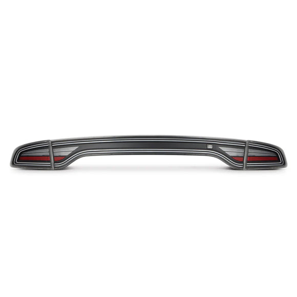 AlphaRex 15-23 Dodge Charger Nova-Series LED Tail Lights - Black