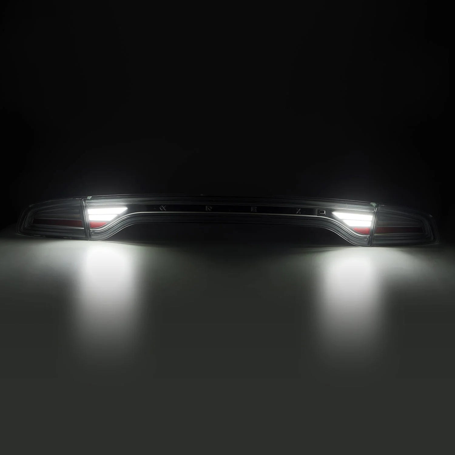 15-23 Dodge Charger MKII NOVA-Series Prismatic LED Tail Lights Smoke